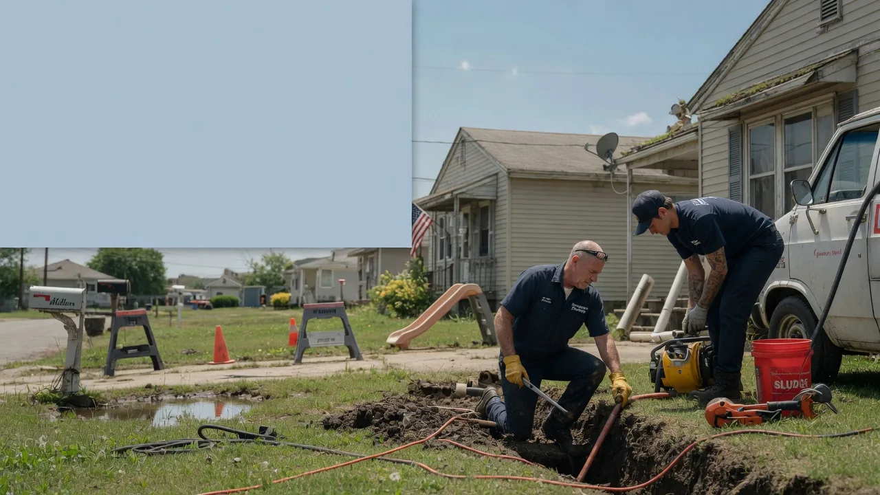Emergency Plumber in Council Hill, OK near me